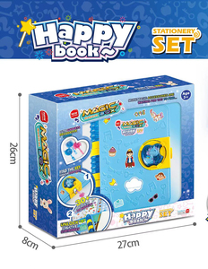 Jouet de décoration <span class=keywords><strong>livre</strong></span> cadeau secret interactif garçon et fille heureux boîte magique et cahier - Product Image 3