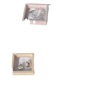 Thin Film Jewelry <b>Boxes</b> Transparent Anti Oxidation Floating Storage Bracelet Packaging Gift Box for Jewelry Display - Product Image 4