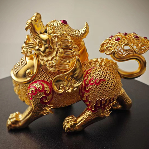 高质量高难度铸造青铜工艺雕像 - Product Image 4