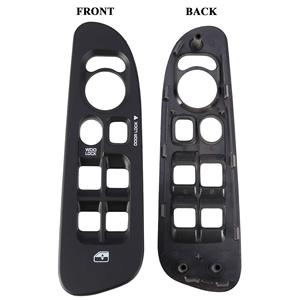 Dodge Ram <b>Window</b> Control <b>Panel</b> 5HZ71XDVAE Black ABS Replacement Part 68171680AA - Product Image 3