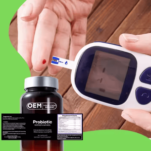 Oem/Odm Groothandelsprijs Probiotische Capsule Multi-Stam Probiotische Supplementcapsules - Product Image 4