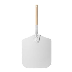 Pala para Pizza Cuadrada HENDI de 305x660 mm con Mango Corto, Equipo para Hornear - Product Image 1