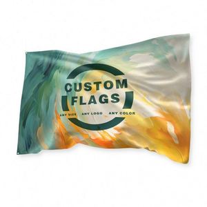 Best Price Custom 3*5ft Polyester <b>Flags</b> for Indoor Pride Agriculture Education Travel Agency Featuring Senegal Silk for - Product Image 1