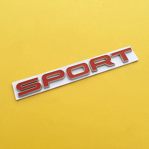 Huy Hiệu Xe Hơi Tùy Chỉnh Biểu Tượng Thể Thao Đua Xe Cốp Xe 3D Bằng Kim Loại Cho Land Rover Range Rover Evoque - Product Image 4