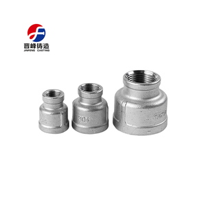 JinFeng dễ uốn sắt rãnh Ống Phù hợp giảm ổ cắm với lửa bề mặt mạ kẽm sơn sắt ống phù hợp - Product Image 6