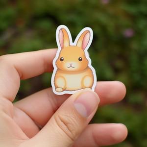 Custom company <b>logo</b> design self-adhesive waterproof label cartoon vinyl <b>stickers</b>, custom printing, die-cut <b>stickers</b> - Product Image 2
