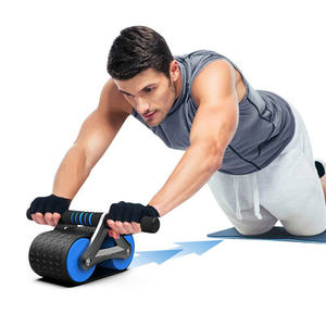 Rueda Abdominal Multifuncional con Soporte para Codos, Entrenamiento Muscular Automático y Resistente, para Hombres y Mujeres, Entrenador de Planchas y Flexiones - Product Image 2