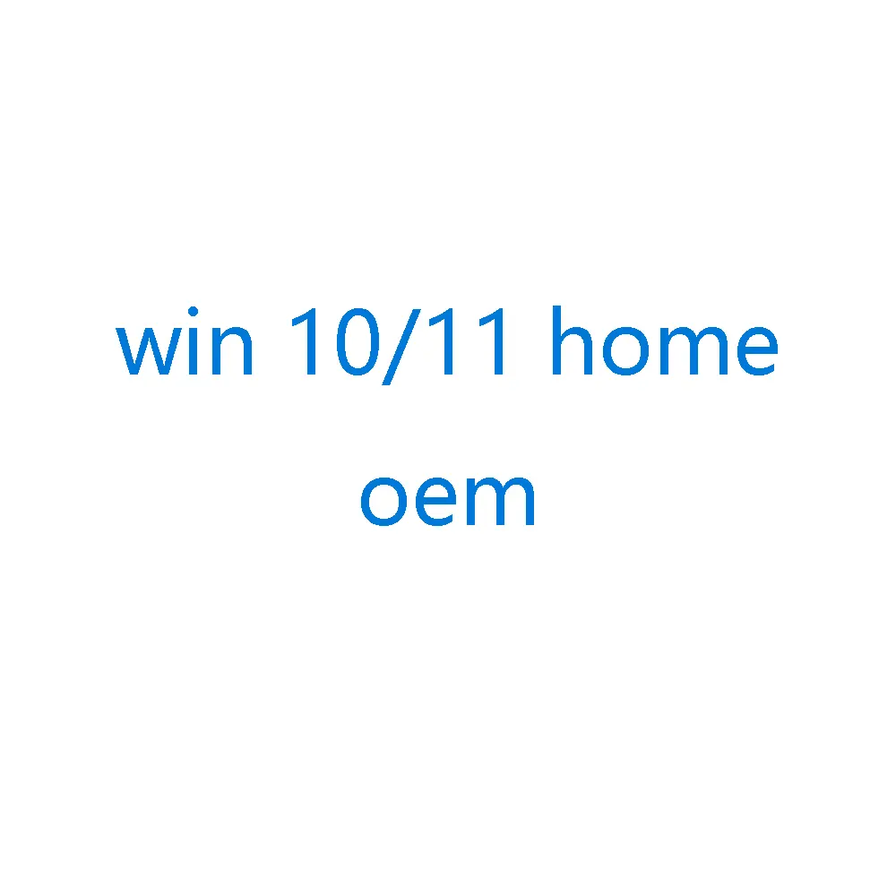 Win 10 Thuis Oem Digitale Licentiesleutel 64bit/32 Bit Win 11 Thuis Gewoon Sleutel Code Online 24 Uur klaar Voorraad E-mail Levering