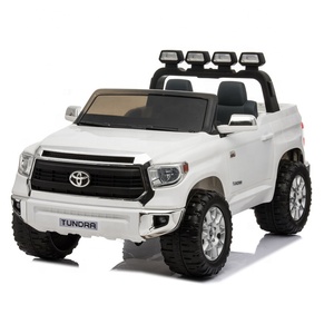 <span class=keywords><strong>Auto</strong></span> Elettrica per Bambini Toyota Tundra con Due Posti, Batteria 24V, <span class=keywords><strong>Auto</strong></span> Giocattolo Autorizzata per Bambini da Guidare - Product Image 1
