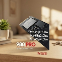 SSD NVMe M.2 Original 980 PRO 1TB 2TB 4TB Mz-V8p1t0bw / Mz-V8p2t0bw / Mz-V8p4t0bw Drive Internal Kecepatan Tinggi