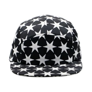 Casquette de <span class=keywords><strong>camping</strong></span> unisexe personnalisée à <span class=keywords><strong>5</strong></span> panneaux, imprimée sur toute la surface, avec fermeture snapback, respirante, légère, pour l'été et les activités de plein air - Product Image 4