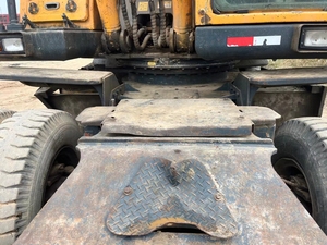 Excavadora Hyundai 210W-9 Usada de Alta Calidad, 21 Toneladas, con Motor Cummins, Excavadora Hidráulica de Ruedas para Construcción - Product Image 5