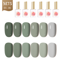 AILANUO Vernis Gel Printemps-Été Nouvelle Couleur Esmalte En Gel UV OEM Étiquette Privée Bouteille Personnalisée Vernis Gel Nail Art Vente en Gros