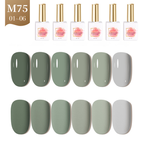 AILANUO Spring Summer Gel Polish New Color Esmalte En Gel UV OEM Private Label Custom Bottle Nail Art Gel Polish Wholesale - Product Image 2