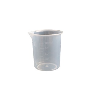 ถ้วยตวงพลาสติก 100 มล. วัสดุ PP พร้อมขีดบอกปริมาตร สำหรับชา กาแฟ และการอบ - Product Image 1