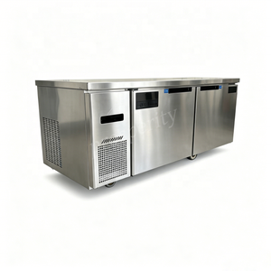 -30 ℃   Congélateur commercial ultra basse température sous comptoir, table de travail de cuisine en acier inoxydable avec réfrigérateur - Product Image 2