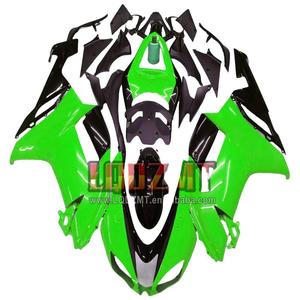 Carenado de Inyección Verde para <span class=keywords><strong>KAWASAKI</strong></span> <span class=keywords><strong>NINJA</strong></span> ZX636 ZX6R 07 08 ZX-636 <span class=keywords><strong>600CC</strong></span> 41No.185 ZX 6R 636 6 R ZX600 ZX-6R 2007 <span class=keywords><strong>2008</strong></span> - Product Image 1