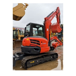 รถขุดขนาดเล็ก KX163-5 มือสอง 6 ตัน รุ่นปี 2023 พร้อมเครื่องยนต์และปั๊ม ราคาถูก ผ่านการทดสอบและตรวจสอบแล้ว - Product Image 1