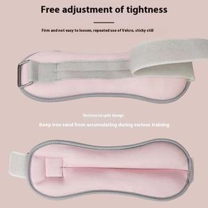 Özelleştirilebilir ayarlanabilir ağırlıklı bilek ayak bileği kum torbası kol bacak ağırlık kemeri - Product Image 5