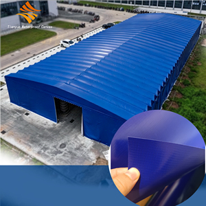 Custom Storage <b>Tent</b> Heavy Duty Large Outdoor <b>Canopy</b> Temporary Aluminum Frame PVC Warehouse <b>Tent</b> Waterproof Industrial <b>Tent</b> - Product Image 2