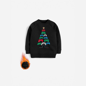 <span class=keywords><strong>Sweat</strong></span>-shirts décontractés en tricot à col rond pour enfants (garçons et filles) personnalisables pour Noël – Commande en gros, plus de 50 couleurs, échantillon disponible en 7 jours |   Stock |   OEM - Product Image 2