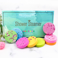 Vaporizadores de Ducha con Aromaterapia OEM para Set de Regalo con Empaque Personalizado