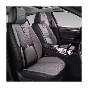 Coprisedile auto personalizzato in pelle di lusso <span class=keywords><strong>coprisedili</strong></span> completi <span class=keywords><strong>coprisedili</strong></span> sportivi unici per auto di 5 posti universale di vendita calda - Product Image 1