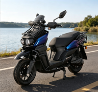 Moto électrique à deux roues de 3000W, économe en carburant, puissance stable, tableau de bord clair, changement de vitesses facile, ultra-stabilité, économique