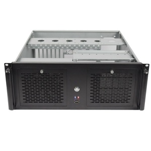 Máy tính để bàn máy tính công nghiệp máy chủ <span class=keywords><strong>Chassis</strong></span> 19 inch <span class=keywords><strong>Rackmount</strong></span> <span class=keywords><strong>4U</strong></span> lưu trữ trường hợp máy chủ cho EEB Mainboard - Product Image 2
