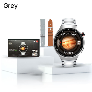 Reloj Inteligente D25 Watch 4 Pro para Hombre, Deportivo, con Carga Inalámbrica, Pantalla Redonda, Sensor de Huellas Dactilares, Juego de Tres Correas - Product Image 6