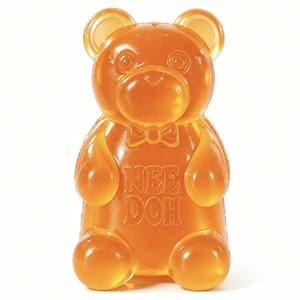 Juguete Blandito de Malta con Forma de Cubito de Hielo de Osito Needoh para Todas las Edades, Ideal para Relajarse en Casa o en la Oficina, Uso Diario - Product Image 1