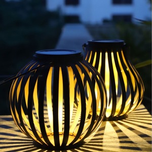 Lámpara Solar LED para Exteriores, Portátil, Colgante, Decoración para Jardín y Patio, 25000 Horas de Duración, con Batería Incluida - Product Image 2