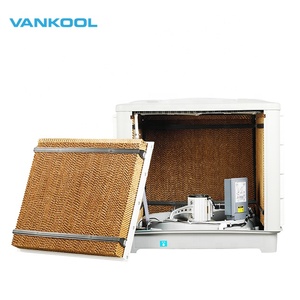 Outdoor Big Desert Cooler Evaporative Air Conditioner Airflow Best Indoor Remote Smart Save 33% Energy 18000-20000m3/h - Product Image 2