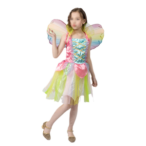 Bé Rừng <span class=keywords><strong>Tinker</strong></span> Cổ Tích Thiên Thần Lỗi Halloween Trang Phục Trẻ Em Cô Gái Vải Tuyn Ăn Mặc Bướm Cánh Ma Thuật Trang Phục Sân Khấu Cho Trẻ Mới Biết Đi Trẻ Em - Product Image 3