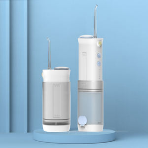 電動コードレスホームUSB充電式ミニウォーターフロッサー歯科用クリーニングシリンジIPX7用 - Product Image 6