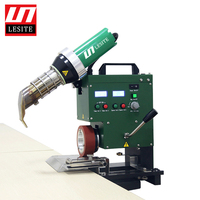 Ventes chaudes en Amérique du Nord Machine à souder les ourlets en PVC multifonctionnelle 120/230V disponible Machine à souder les bâches de bureau