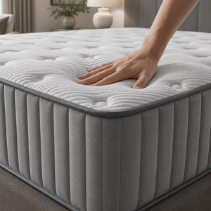 Quiet Support Pocket Spring Queen Size <b>Mattress</b> Compressed <b>Mattress</b> King Size <b>Mattress</b> for Bedroom - Product Image 1