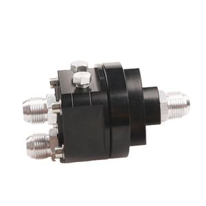 Adaptateur de refroidisseur d'huile pour modification de voiture, 131mm x 77mm, noir, pour mise à niveau et rétrofit, ajustement universel - Product Image 4