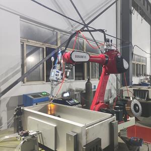 Robot de Soldadura Láser BRTIRUS1820A de Venta al Por Mayor de Fábrica, Brazo de 1850 mm, Carga de 20 kg, Equipo de Automatización Industrial - Product Image 2