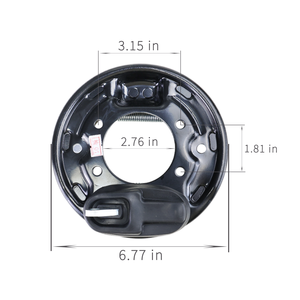 Repuestos para Carrito de Golf ClubCar Serie T/Precedent/DS, Conjunto de Freno Trasero OEM 101823301 103380202 103380201 1018233022 - Product Image 2
