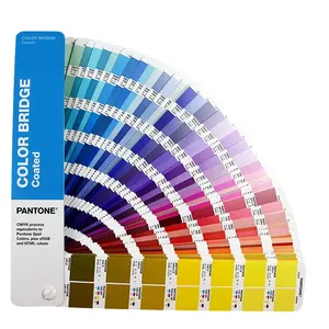 Nueva edición de Pantone Color Bridge guía GG6103A de carta de Color