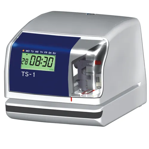 Electronic Time and Date Stamp time recorder attendance