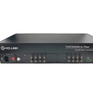 16 kênh BNC 5MP AHD CVI TVI video kỹ thuật số sợi quang chuyển đổi cho HIK Vision Dahua CCTV <span class=keywords><strong>Camera</strong></span> - Product Image 1