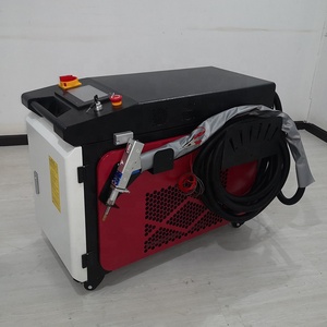 เครื่องเชื่อมเลเซอร์ไฟเบอร์แบบพกพาขนาดเล็ก 2000W DMK รุ่นใหม่ พร้อมแหล่งกำเนิดเลเซอร์ ใช้งานง่ายสำหรับการเชื่อมโลหะ - Product Image 2