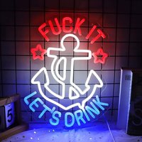 Letreros de Neón con Diseño de Cerveza para Dropshipping, Combinación de Frases de Marca, Formas Personalizadas para Decoración de Bares y Espacios de Entretenimiento en el Hogar
