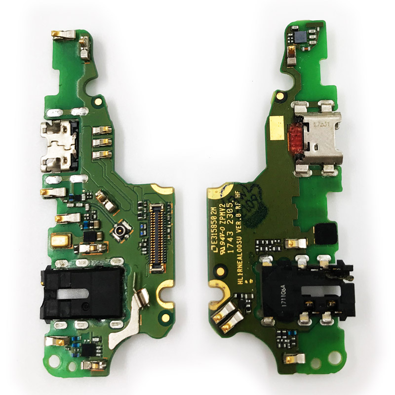 Оригинальный гибкий кабель для зарядного USB-устройства Huawei Mate 10 Lite