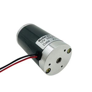 <span class=keywords><strong>Motor</strong></span> de CC con Escobillas ZYT50S de 12 V 24 V, 12 W, 20 W, 30 W para Equipos de Máquinas de Corte ZYT05 - Product Image 3