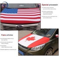Housse de capot de voiture avec drapeau Juneteenth, protection patriotique du capot, élastique réglable, 63x47 pouces, utilisation en extérieur, universelle pour camion, voiture, SUV