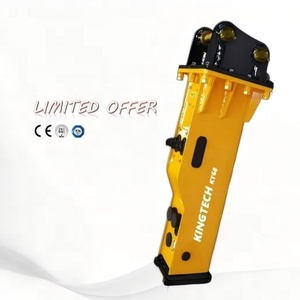 Martelo Hidráulico Superior SD KINGTECH com Bomba para Escavadora de 5-7 Toneladas, Preço Direto do Fabricante da China - Product Image 1