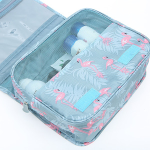 Organisateur portable de voyage d'affaires avec logo personnalisé trousse de toilette suspendue sac à lettres sac à cosmétiques tendance - Product Image 2